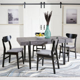 Alyssa Wooden Dining Table