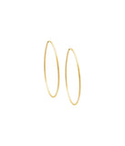 Gold Filled Endless Hoop Earring Gold