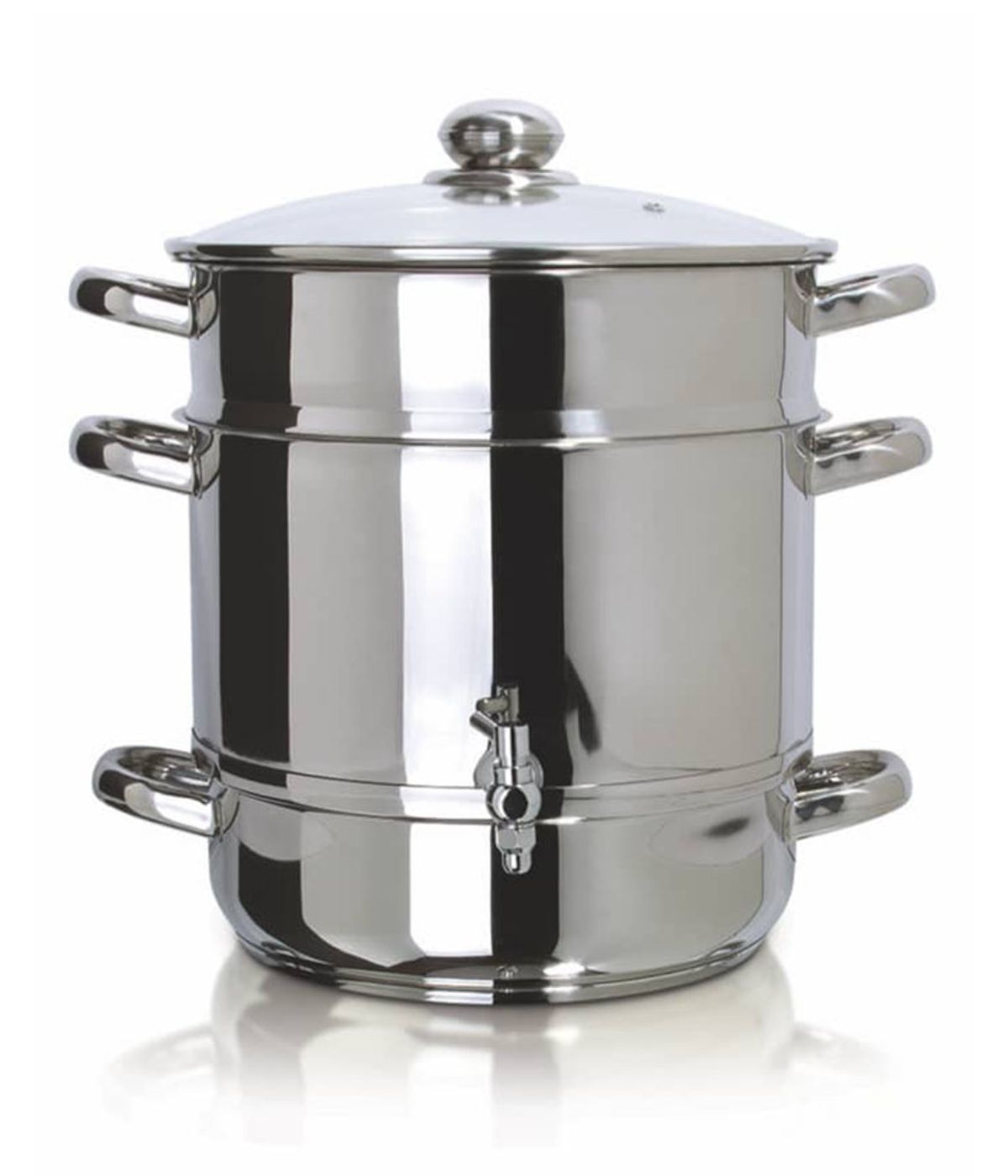 Stainless Steel Stove Top Steam Juicer Stainless Steel