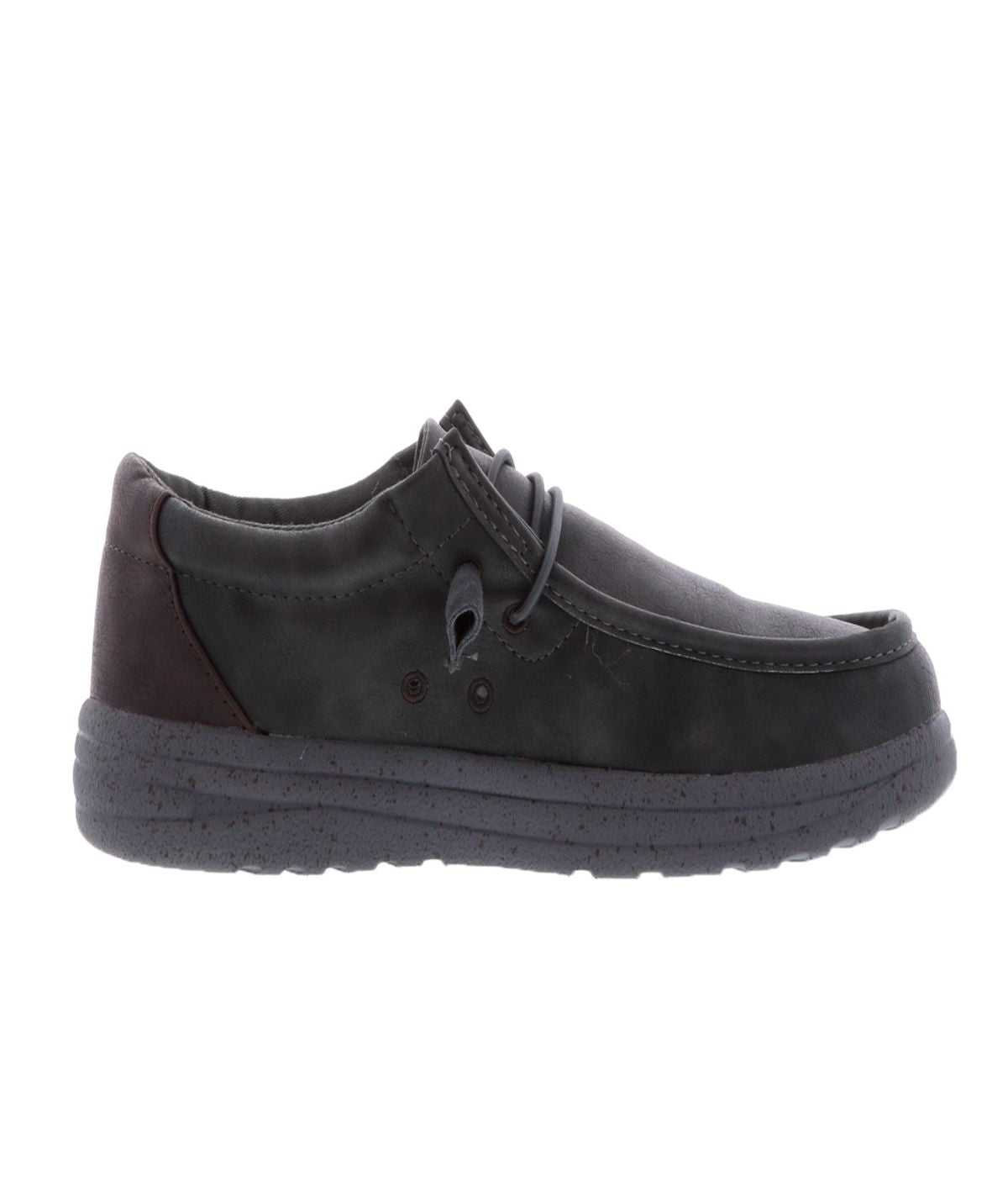 Men's canvas comfort sneaker Waxed Charcoal