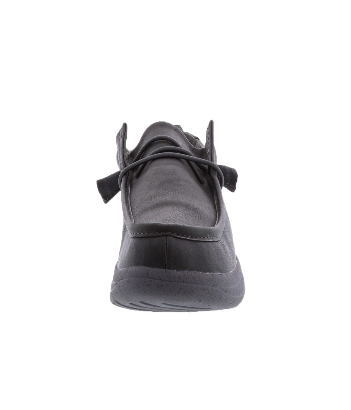 Men's canvas comfort sneaker Waxed Charcoal