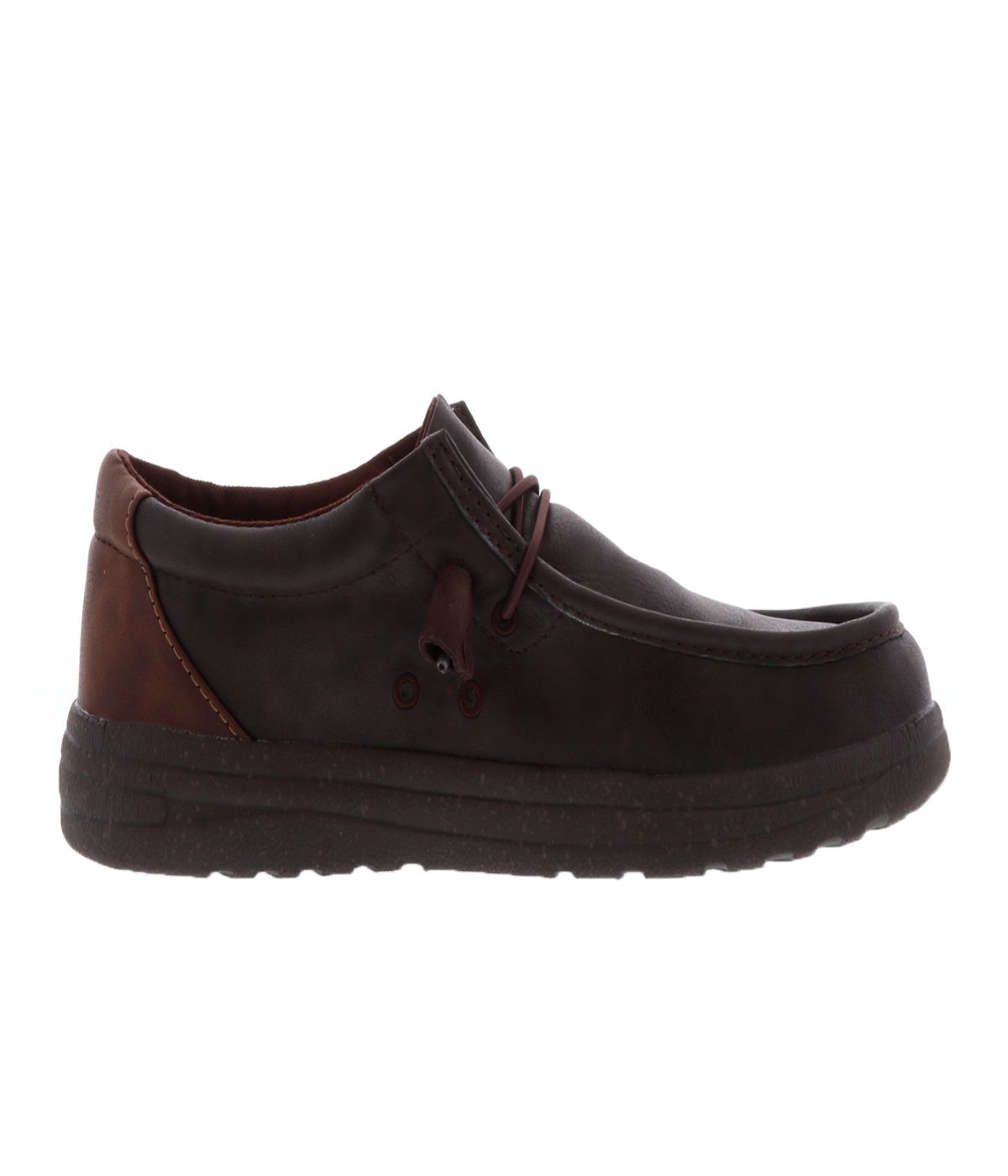 Men's canvas comfort sneaker Waxed Chocolate