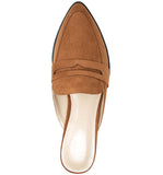 Charles by Charles David Enya Flat Mule