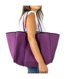 Everyday Tote Eggplant