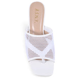 Women's Emilia Sandals-White-3