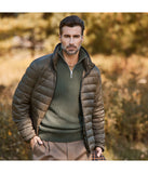 Men's Packable Pillow Jacket