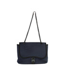 Flap Chain Bag Deep Blue