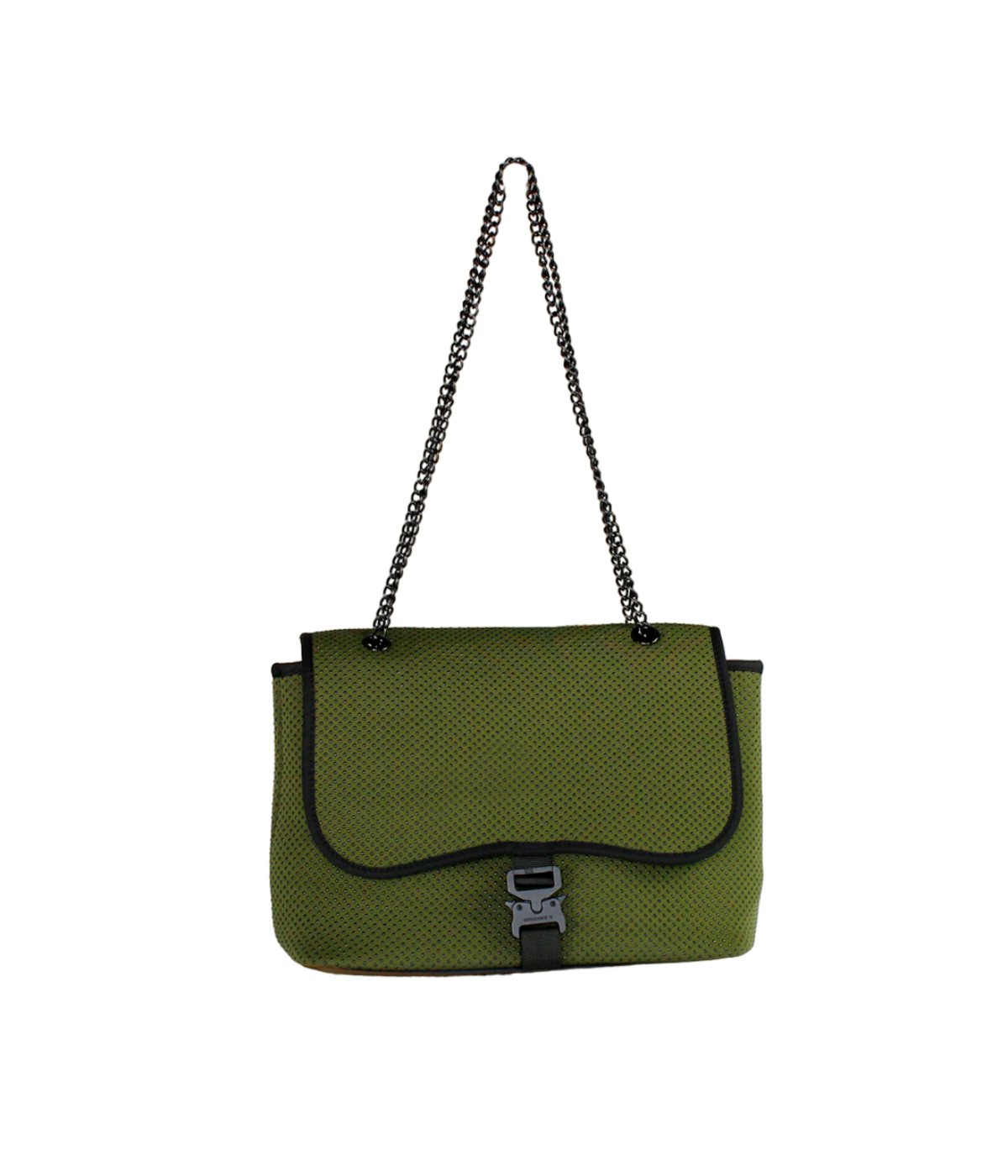 Flap Chain Bag Safari Green