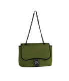 Flap Chain Bag Safari Green