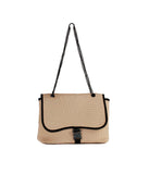 Flap Chain Bag Tan