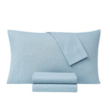 Cotton Linen Blend Sheet Set