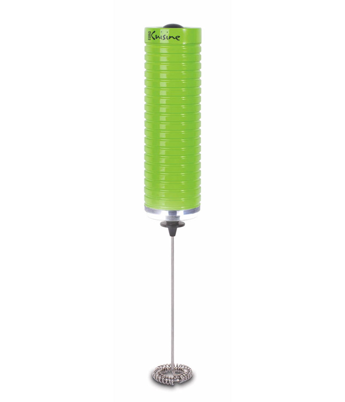 Milk Frother with LED Lighting Green