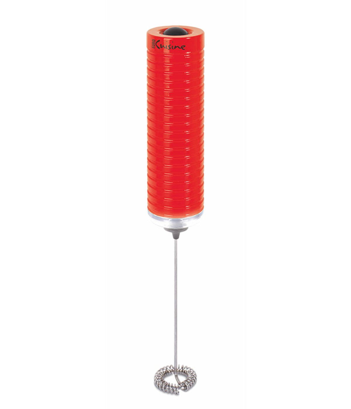 Milk Frother with LED Lighting Red