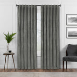 Harper Absolute Zero Blackout Curtain Panel