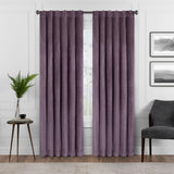 Harper Absolute Zero Blackout Curtain Panel