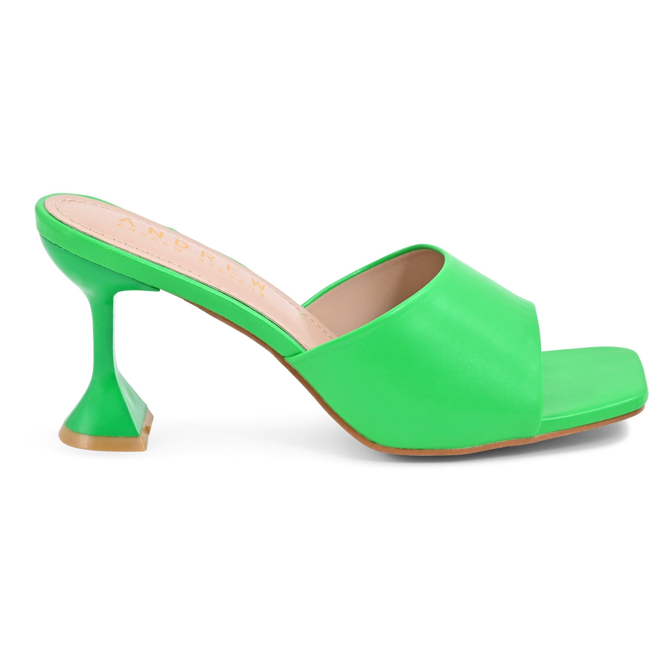 Women's Freya Sandals-Green-2