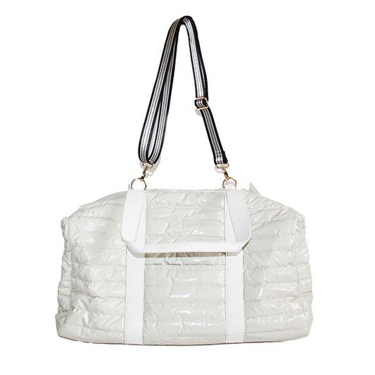 CASSIE WEEKENDER EGGSHELL