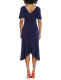 Ruched Front Dress