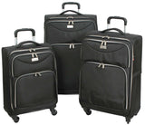 Midnight Ultra Light-Weight 3 Piece Luggage Set