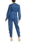 Denim Jumpsuit