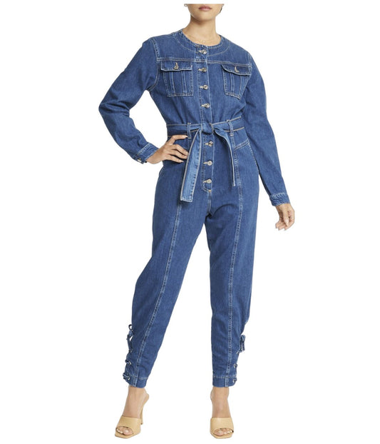 Denim Jumpsuit