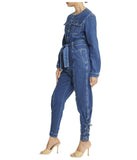 Denim Jumpsuit