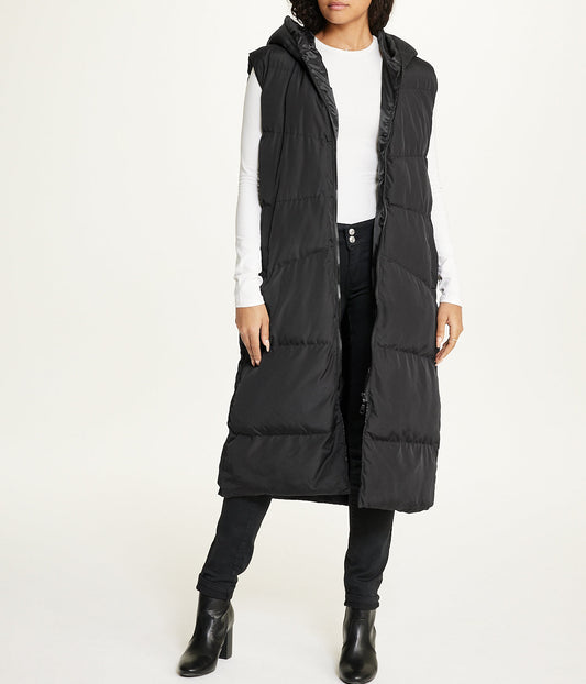 Long Puffer Vest