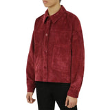 Velvet Corduroy Shacket