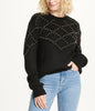 Embellished Pattern Pullover