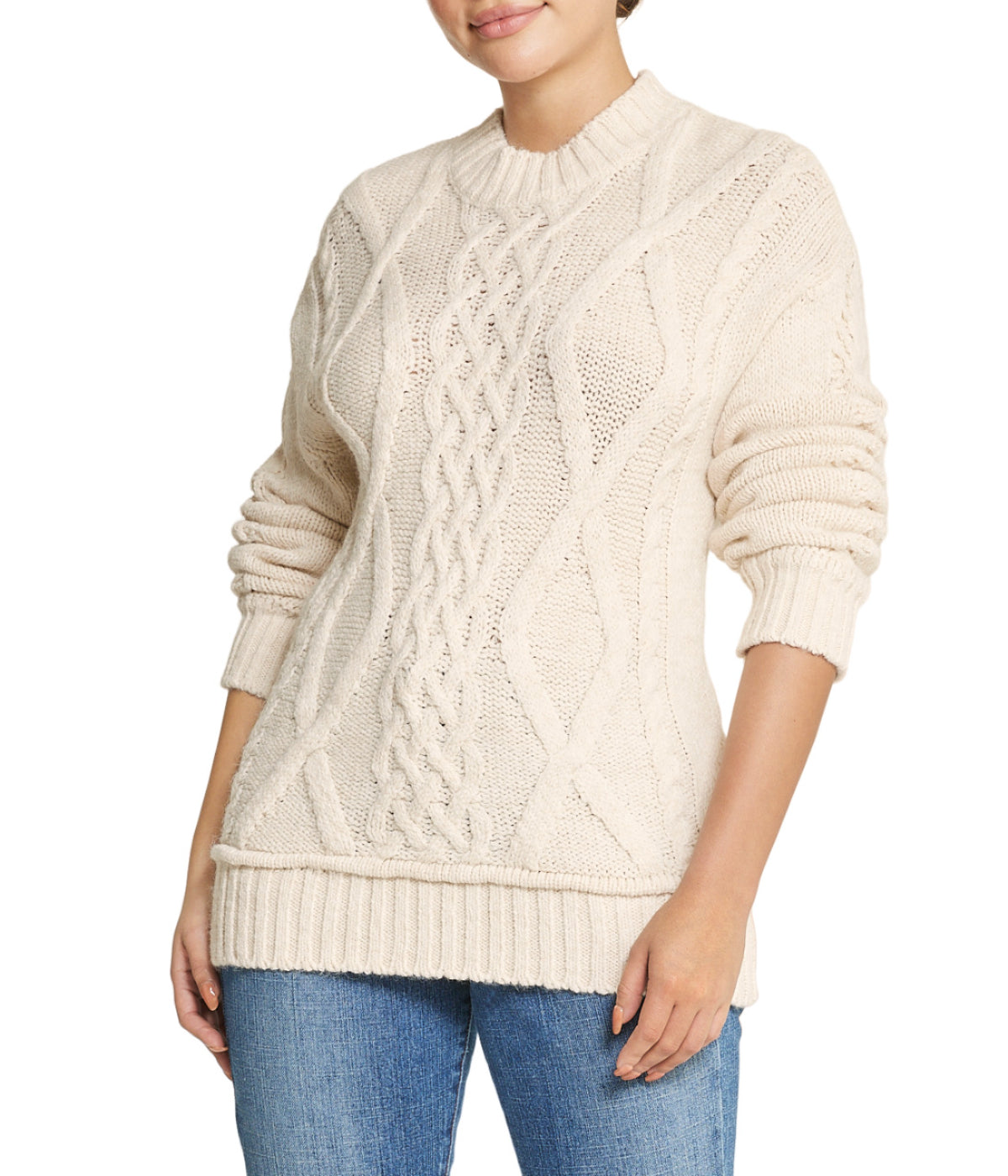 Cable Pullover Sweater