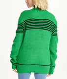 Striped Tunic Sweater