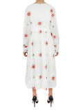 Floral Mid-Length Dress