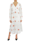 Floral Mid-Length Dress