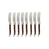 Laguiole Pakkawood Spreaders Set