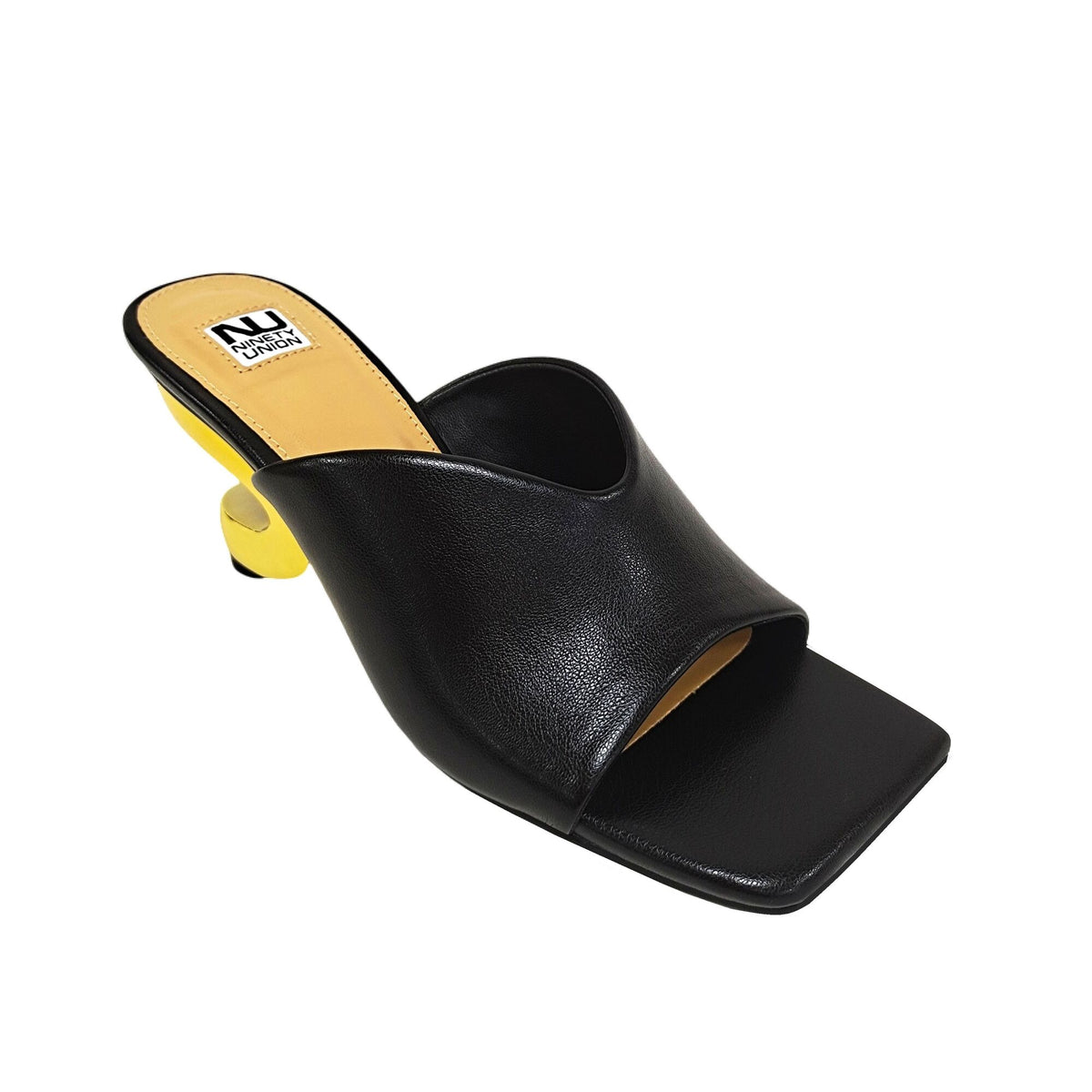 Ninety Union Gypsy Open Toe Metal Heel Slide