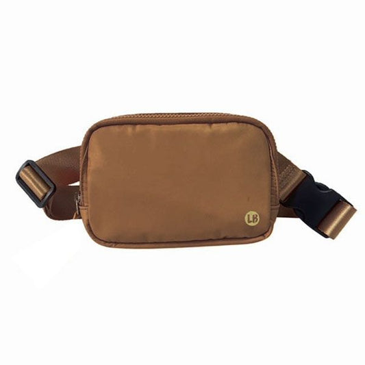 BELLA BELT BAG ACORN