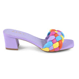 Women's Grace Sandals-Lavender Multi-2