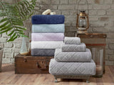 Gracious Turkish Cotton 2 Piece Bath Sheet Set