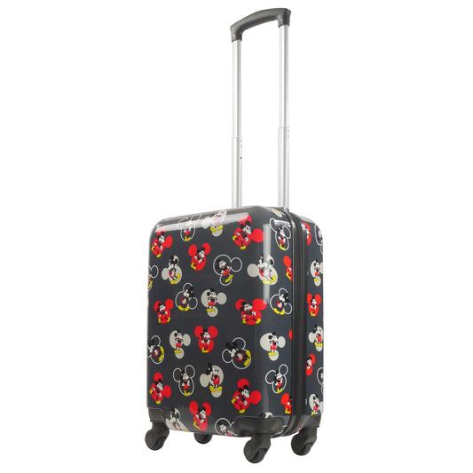 Disney Mickey Mouse All Over Tossed Printed 21" Luggage Spinner