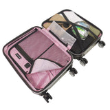 Hello Kitty Pose All Over Print 21" Hard-Sided Luggage