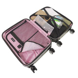 Hello Kitty Pose All Over Print 25" Hard-Sided Luggage