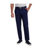 Haggar Men's Cool Right Performance Flex Pant-Straight Fit Heather Grey