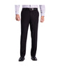 Haggar Men's Premium Comfort Dress Pant-Straight Fit Charcoal