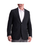 The Active Series Classic Fit Gabardine Sportcoat Black