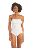 Classic Bandeau One-Piece