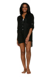 Relaxed Shirt Dress 4