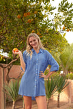 Relaxed Shirt Dress 3