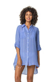 Relaxed Shirt Dress 3