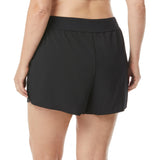 April Stretch Woven Beach Short