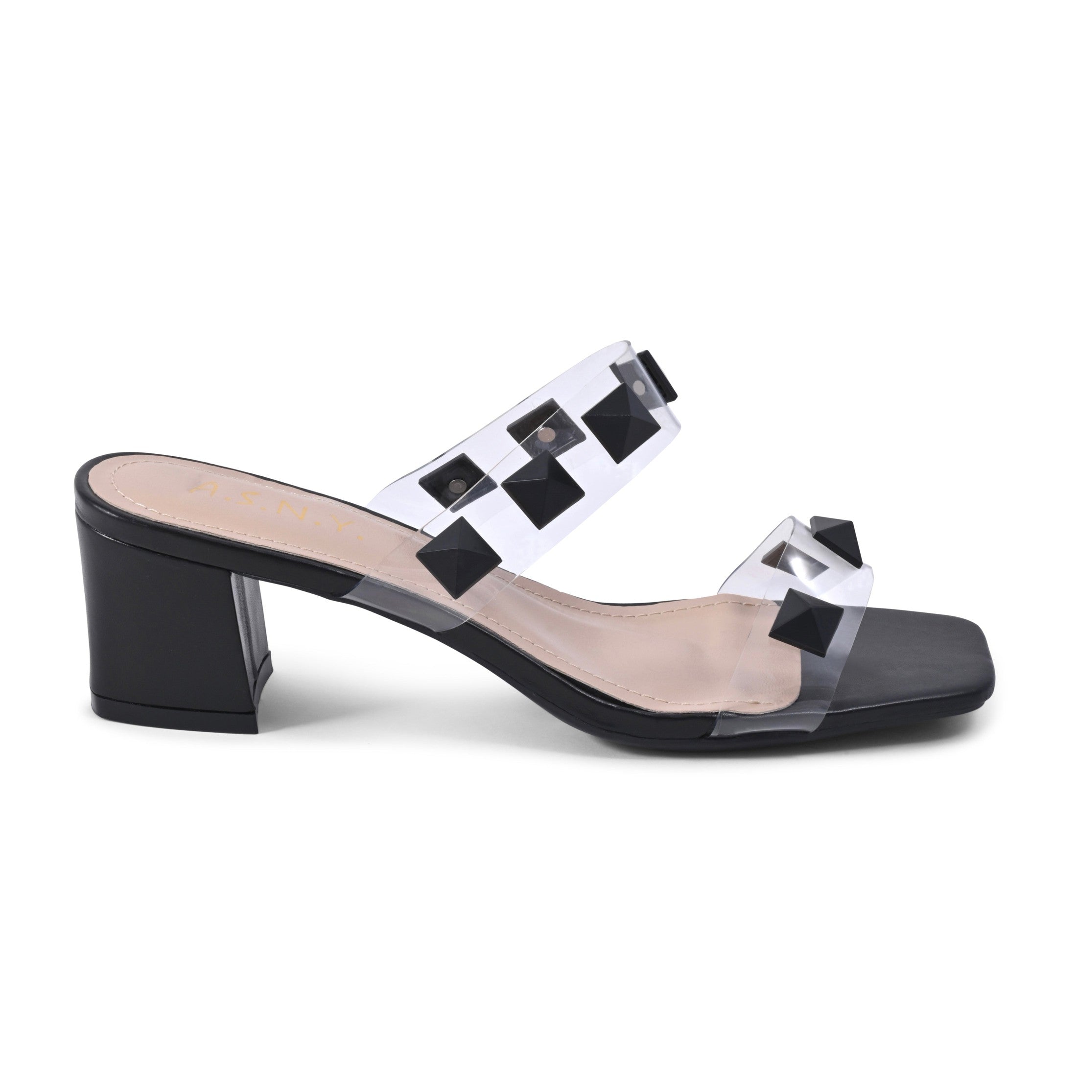 Women's Hallie Sandals-Black-2